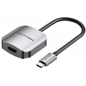 Перехідник HDMI Vention USB3.1 Type-C --> HDMI (F) (TDEHB) купити в Україні