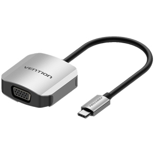 Перехідник Vention USB 3.1 Type-C - VGA (F) 0.15м (TDFHB) офіційний сайт
