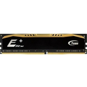 Память DDR для ПК Team Elite Plus DDR4 8GB/2400 (TPD48G2400HC1601) Black