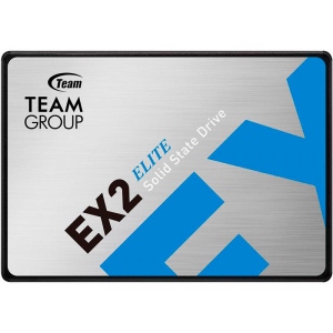 SSD-накопичувач внутрішній Team EX2 512GB 2.5" SATAIII 3D TLC (T253E2512G0C101)