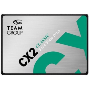 SSD-накопичувач внутрішній Team 2.5" SATA 1TB CX2 TLC (T253X6001T0C101)