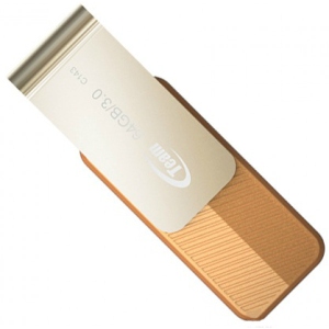 Флеш USB Team C143 Brown 64 GB (TC143364GN01)