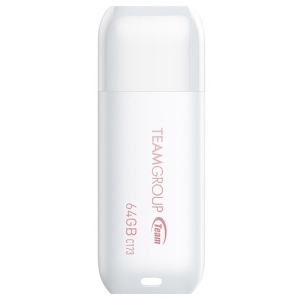 Флеш USB Team C173 64GB USB 2.0 Pearl White (TC17364GW01)