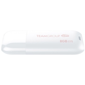 Флеш USB Team C173 8GB USB 2.0 White (TC1738GW01)