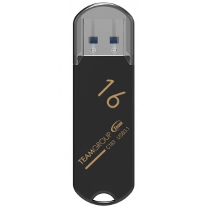 Флеш USB Team C183 16GB USB 3.1 Black (TC183316GB01)