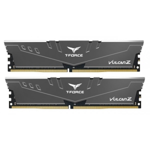Память DDR Team DDR4 2x8GB/3200 T-Force Vulcan Z Gray (TLZGD416G3200HC16CDC01)