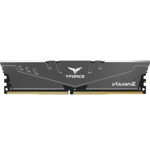 Память DDR Team DDR4 8GB/2666 T-Force Vulcan Z Gray (TLZGD48G2666HC18H01)
