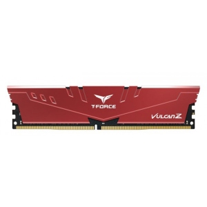 Память DDR Team DDR4 8GB/2666 T-Force Vulcan Z Red (TLZRD48G2666HC18H01)