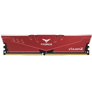 Память DDR Team DDR4 8GB/3200 T-Force Vulcan Z Red (TLZRD48G3200HC16C01)