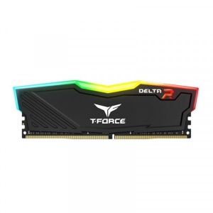 Память DDR Team DDR4 8GB 3200 T-Force Delta Black RGB (TF3D48G3200HC16C01)