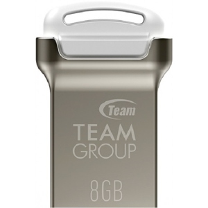 Флеш USB Team Group C161 8GB White (TC1618GW01)