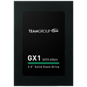 SSD-накопичувач внутрішній Team GX1 480GB 2.5" SATAIII TLC (T253X1480G0C101) офіційний магазин
