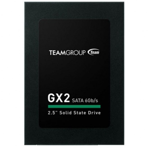 SSD-накопичувач внутрішній Team GX2 256GB 2.5" SATAIII TLC (T253X2256G0C101) фірмовий сайт