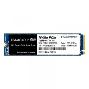 SSD-накопичувач внутрішній Team M.2 1TB MP34 2280 PCIe 3.0 x4 3D TLC (TM8FP4001T0C101)