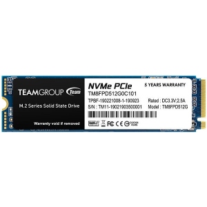 SSD-накопичувач внутрішній Team M.2 PCIe 3.0 x4 1TB 3D MP33 Pro 2280 TLC (TM8FPD001T0C101)