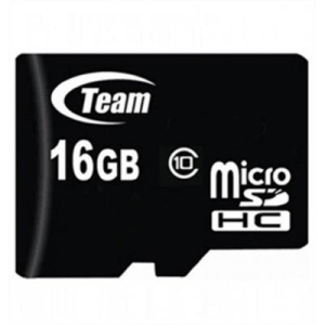 Карта пам'яті Team MicroSDHC 16GB Class 10 (TUSDH16GCL1002)