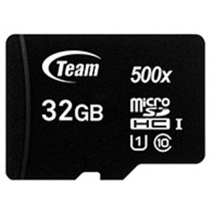 Карта пам'яті Team MicroSDHC 32GB UHS-I Class 10 (TUSDH32GCL10U02)