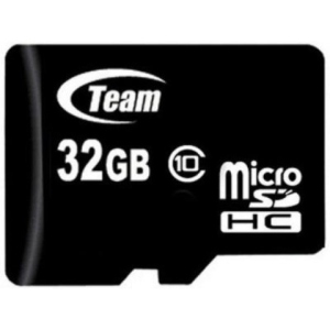 Карта пам'яті Team MicroSDHC 32GB Class 10 (TUSDH32GCL1002)