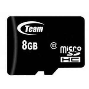 Карта пам'яті Team MicroSDHC  8GB Class 10 (TUSDH8GCL1002) в інтернет-магазині