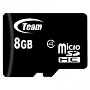 Карта пам'яті Team MicroSDHC  8GB Class 4 (TUSDH8GCL402) замовити в Україні