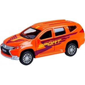 Автотранспорт Technopark MITSUBISHI PAJERO SPORT (1:32) (PAJERO-S-SPORT) порівняти ціни