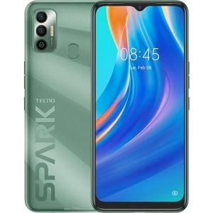 Смартфон Tecno Spark 7 4/128Gb Spruce Green (KF6n) в Києві