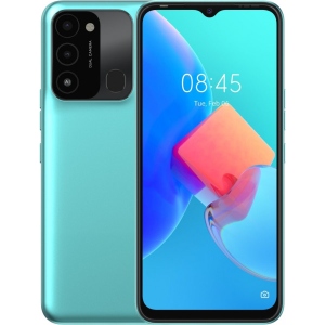 Уцінка - Смартфон Tecno Spark 8C 4/64Gb Turquoise Cyan (KG5n) #