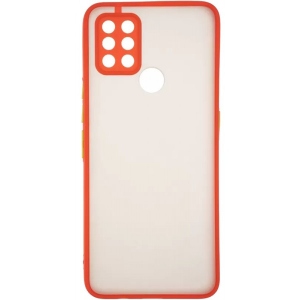 Чохол для смартфона Gelius Bumper Mat Case for Tecno Pova Red (87050)