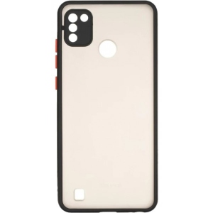 Чохол для смартфону Gelius Bumper Mat Case for Tecno Pop 4 Pro Black (83965) замовити в Україні