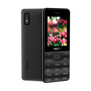 Мобільний телефон Tecno T372 Triple Sim Black