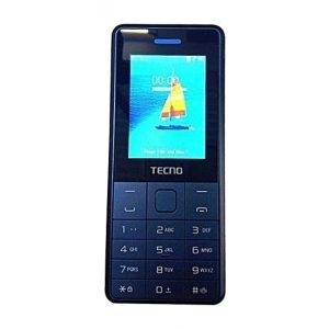 Мобільний телефон Tecno T372 Triple Sim Deep Blue