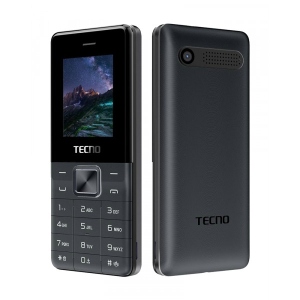 Мобільний телефон Tecno T301 Dual Sim Black