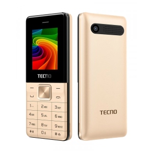 Мобільний телефон Tecno T301 Dual Sim Champagne Gold