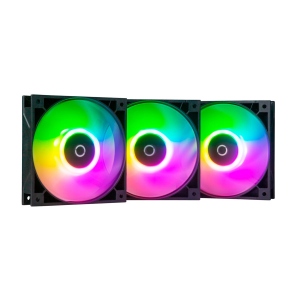 Корпусний вентилятор Tecware Omni P12-3-Fan Pack ARGB+PWM 120 mm Fans (TWAC-OMP12-3BK) інтернет-магазин