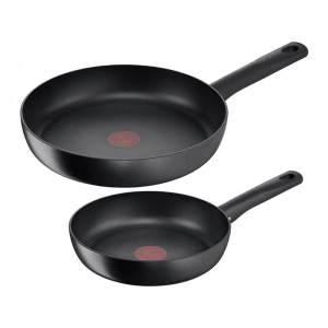Набір сковорідок Tefal G3019022 Hard Titanium PRO 22 см/28 см
