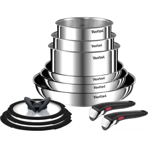 Набір посуду зі знімною ручкою Tefal L897SB74 Ingenio Emotion 11 пр