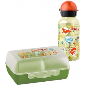 Набір для ланчу Tefal K3169414 Лисичка з пляшкою для води  400 мл