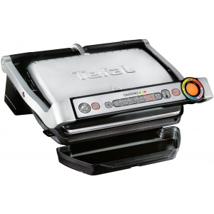 Гриль-барбекю електричний Tefal OptiGrill+ GC 712D34