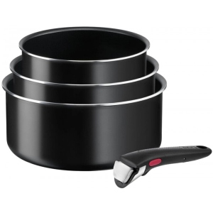 Набір посуду зі знімною ручкою Tefal L1539443 Ingenio Easy Cook&Clean 4 пр Київ