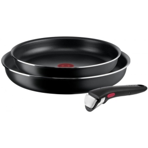 Набір сковорід зі знімною ручкою Tefal L1589232 Ingenio XL Force 3 пр