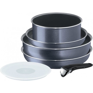 Уцінка - Набір посуду зі знімною ручкою Tefal L2319552 Ingenio Elegance 6 пр. ##