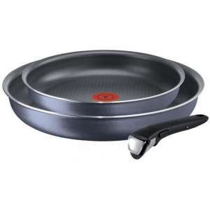 Набір сковорід зі знімною ручкою Tefal L2319202 Ingenio Elegance 3 пр.