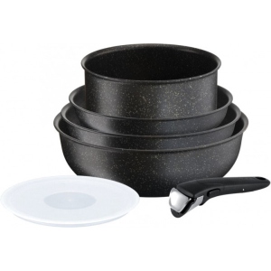 Уцінка - Набір посуду зі знімною ручкою Tefal L6719452 Ingenio Authentic 6 пр