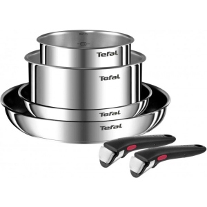 Набір посуду зі знімною ручкою Tefal L897S655 Ingenio Emotion 6 пр