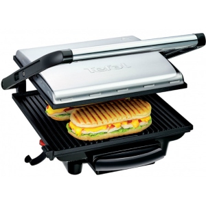 Гриль-барбекю електричний Tefal Panini Grill GC241D38