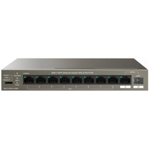 Коммутатор локальної мережі (Switch) Tenda TEG1110PF-8-102W
