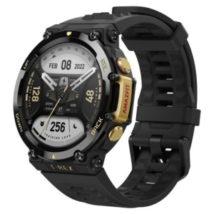 Смарт-годинник Amazfit T-Rex 2 Astro Black & Gold
