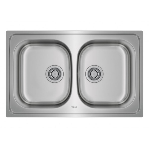 Мийка кухонна Teka UNIVERSE 80 2B мікротекстура (115040011)