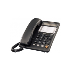 Телефон шнуровий Panasonic KX-TS 2365 RUB/UAB