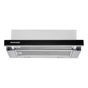 Витяжка вбудована GRANADO Telde 603-700 Inox Black Glass